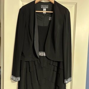 ALEX Evenings dress with jacket